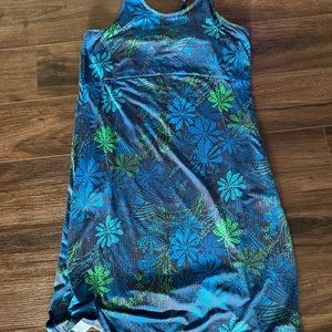 Columbia racer back style active sun dress